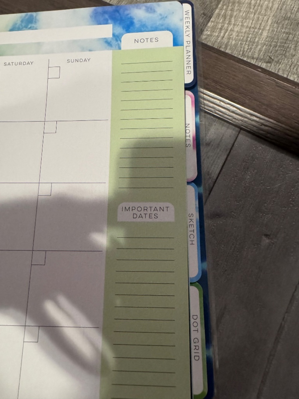Big plans non dated planner - Picture 4 of 9